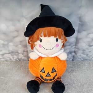 👻 🍒 Halloween Witch Plush Doll